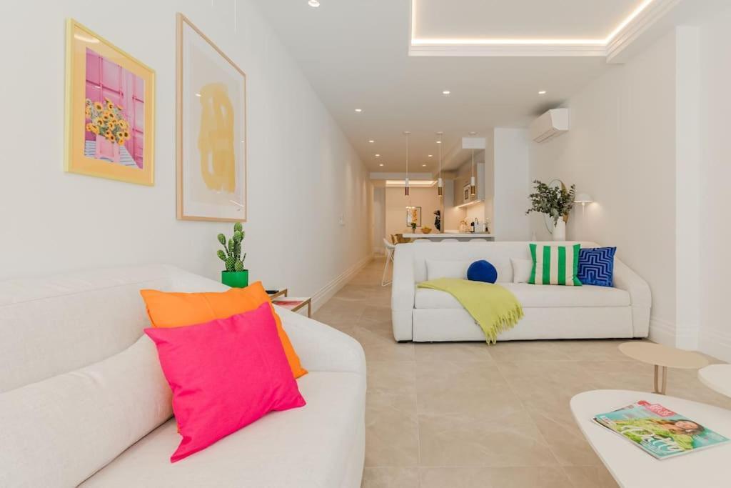Isg Apartments O'Donnell 2-2-Free Parking Sevilla Eksteriør bilde