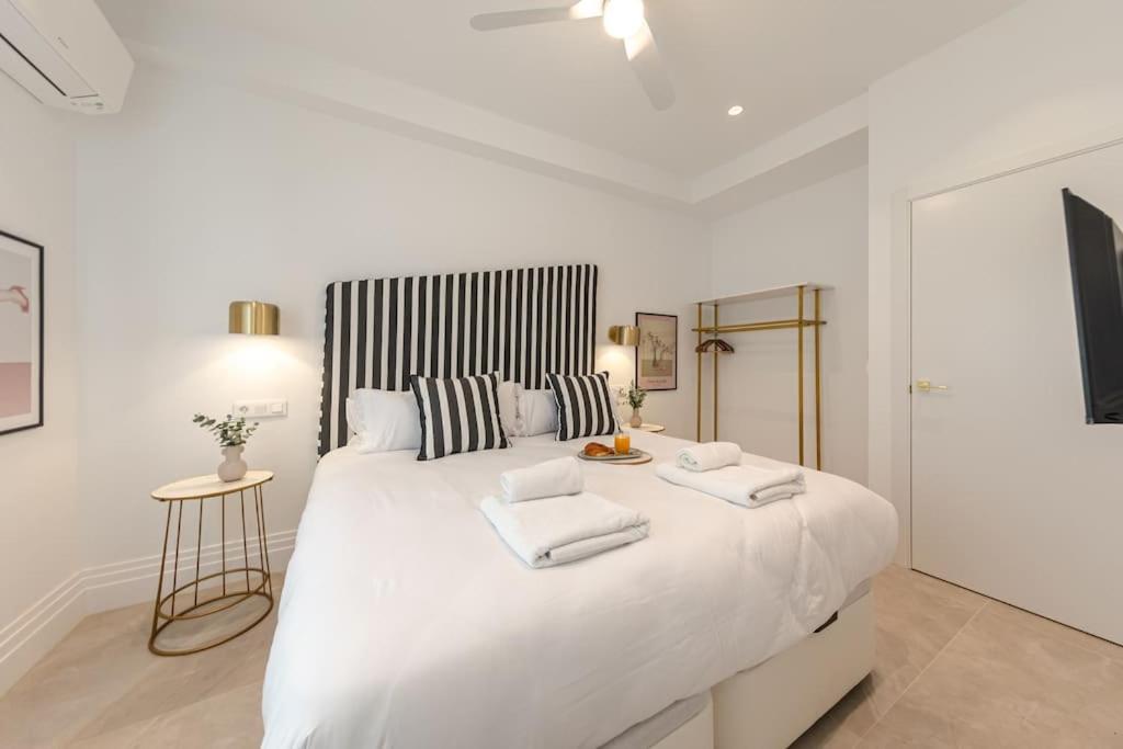 Isg Apartments O'Donnell 2-2-Free Parking Sevilla Eksteriør bilde