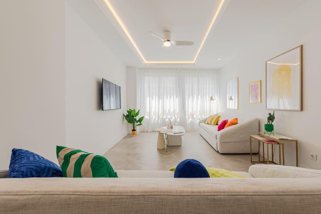 Isg Apartments O'Donnell 2-2-Free Parking Sevilla Eksteriør bilde