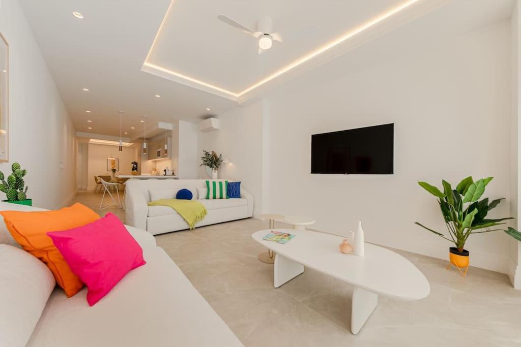 Isg Apartments O'Donnell 2-2-Free Parking Sevilla Eksteriør bilde
